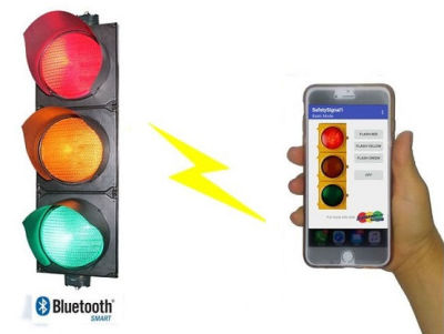 remote control traffic light controller