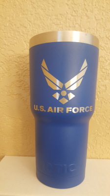 USAF Cup Front