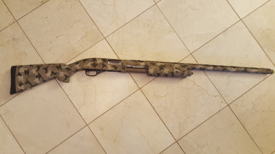 Custom Duck Camo