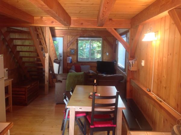 Pacific Rim Cabin