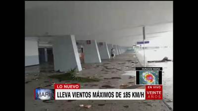 Live Coverage of Hurricane Maria Strikes Puerto Rico September 2017