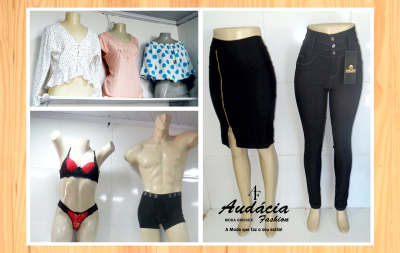 Audácia Fashion Moda Unissex