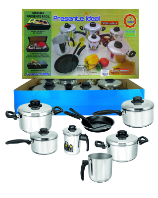 Conjunto Presente Ideal Master Longa Vida