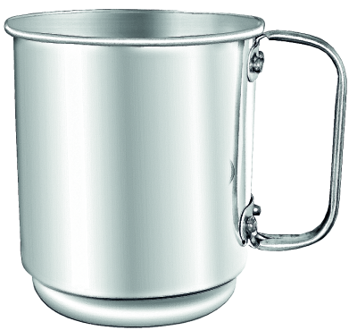 Caneca Polida Asa Chopp