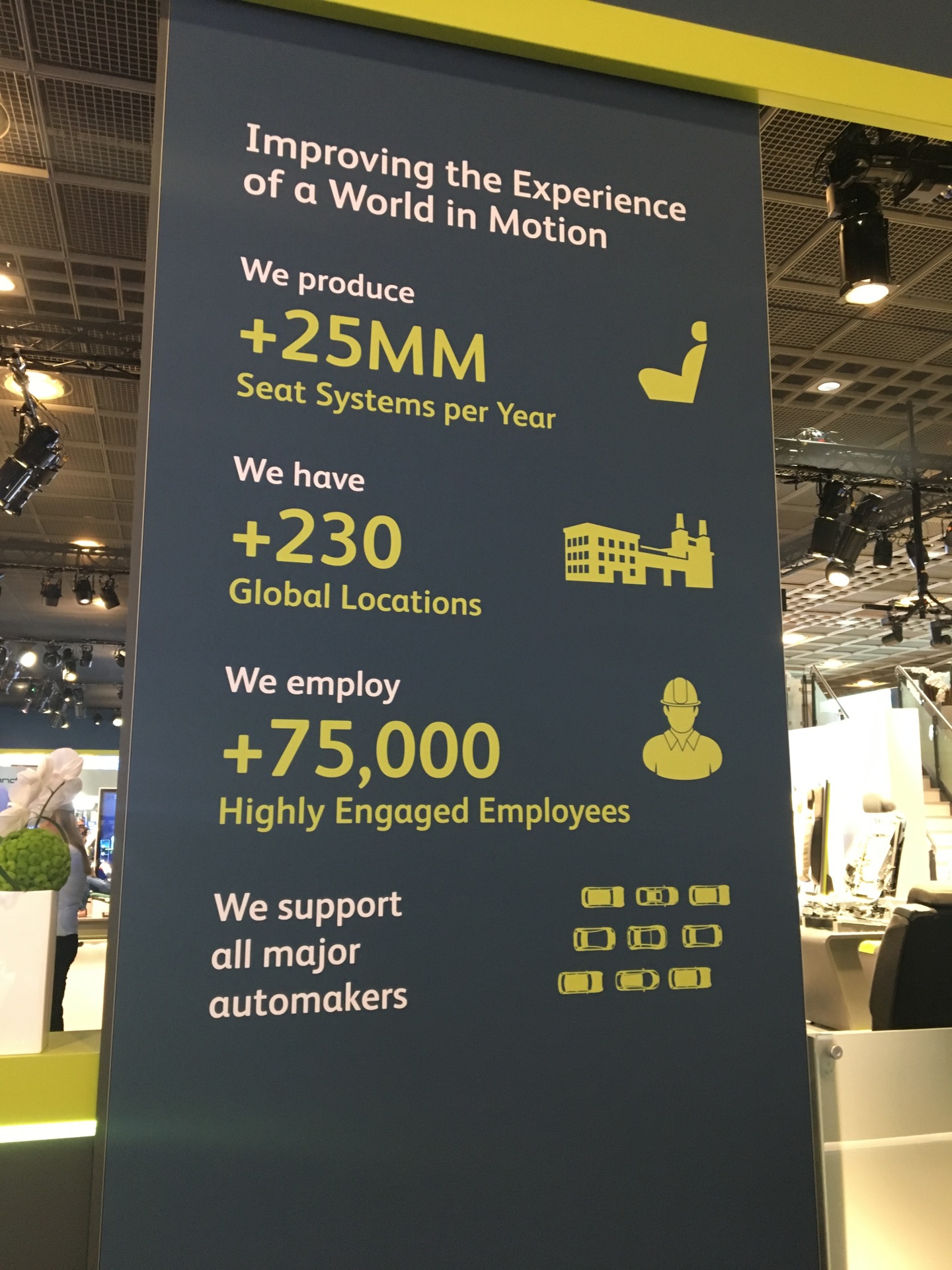 Career: IAA Frankfurt - Adient Display