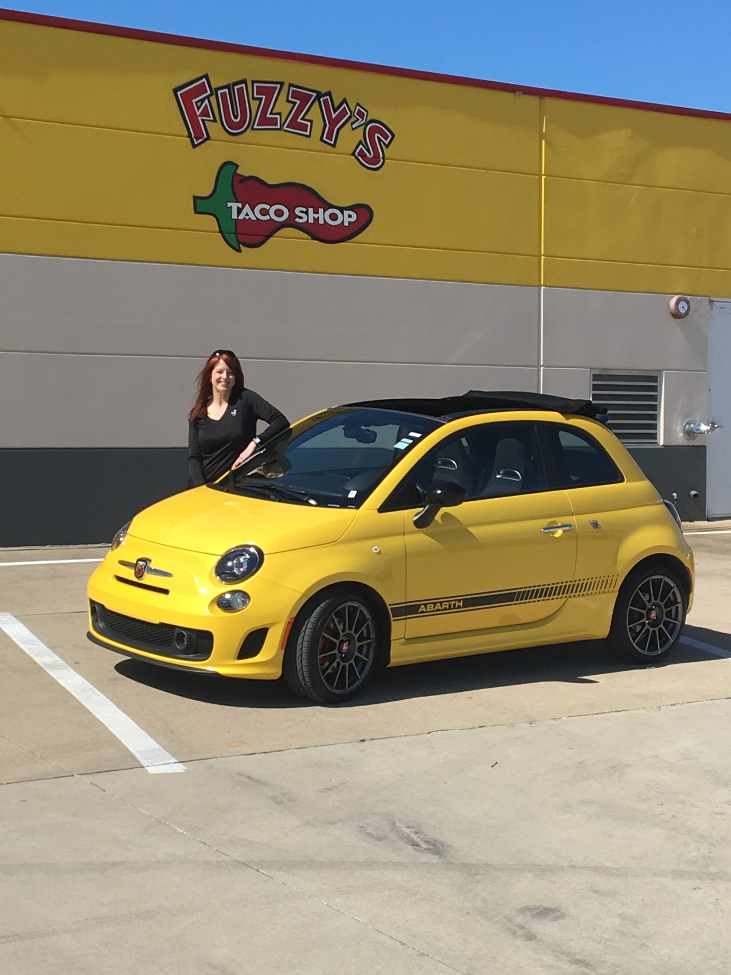 Career: TAWA - Launch of Abarth Cabrio presentation 