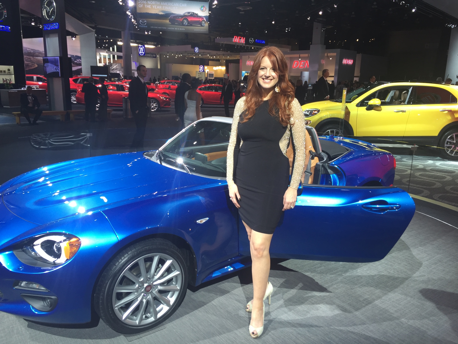 Career: FIAT 124 Spider NAIAS 2016