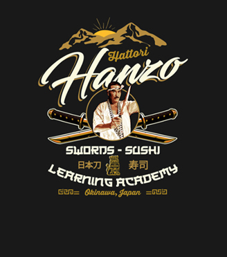 Hanzo Sword & Sushi