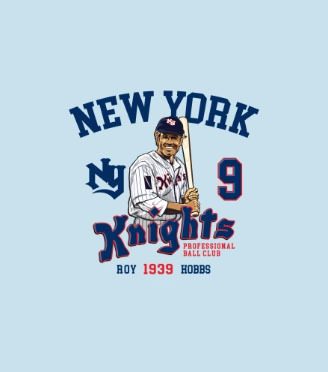 Roy Hobbs New York Knights Baseball Club