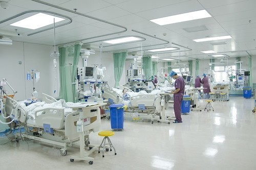 Mobiliário para hospitais