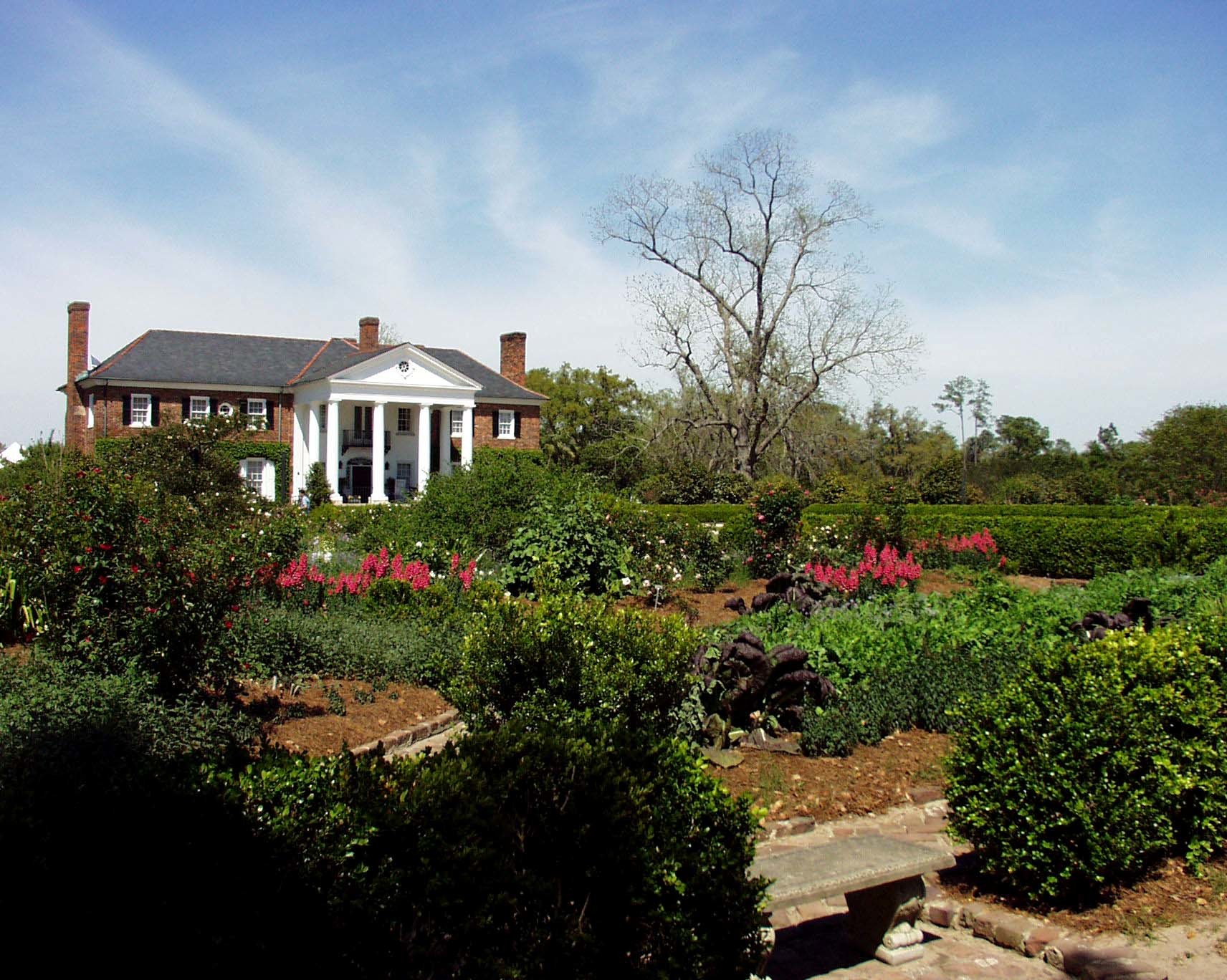 Boone Hall and Gardens