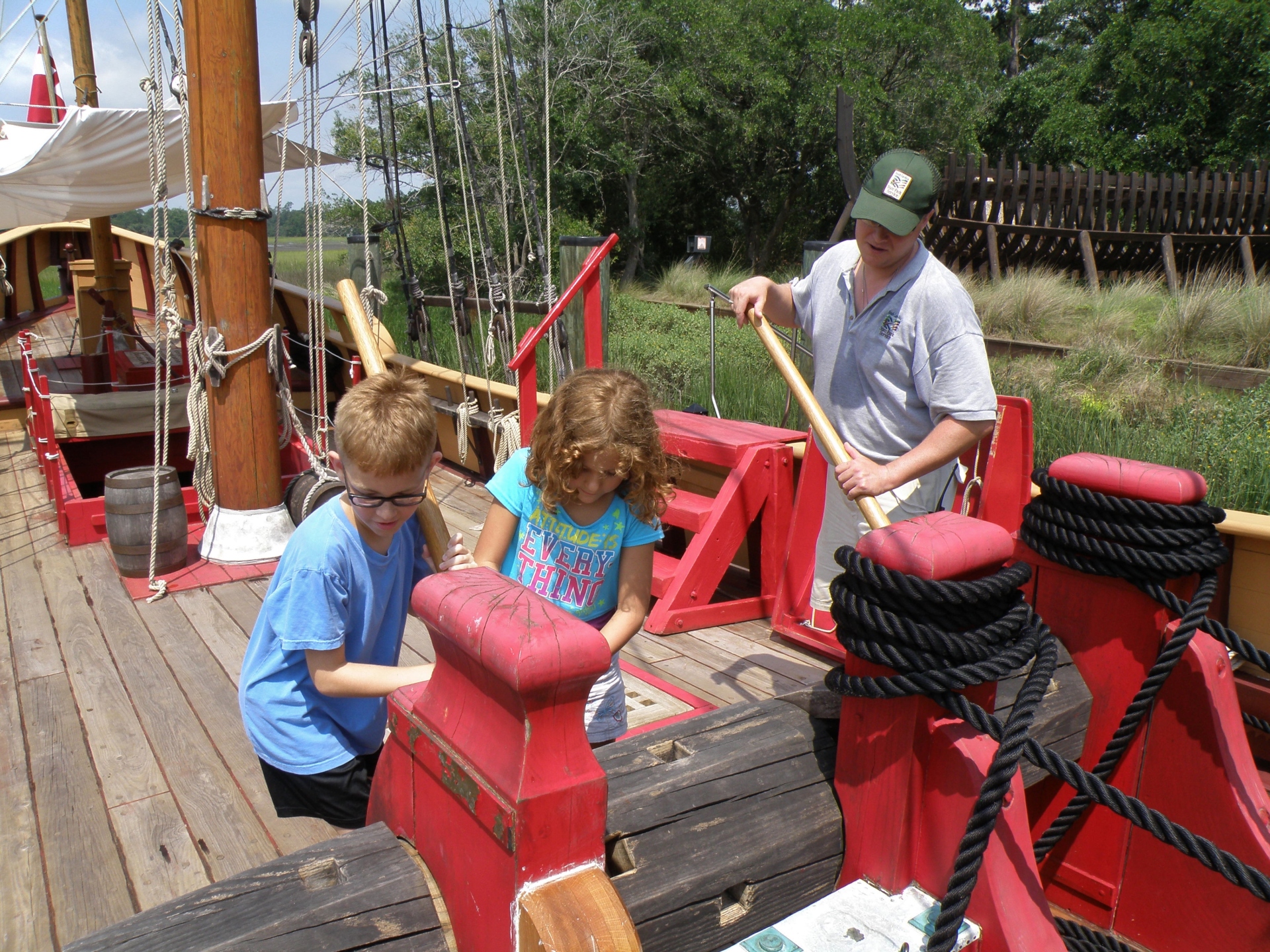 Charles Towne Landing