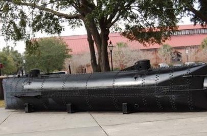 H. L. Hunley Submarine