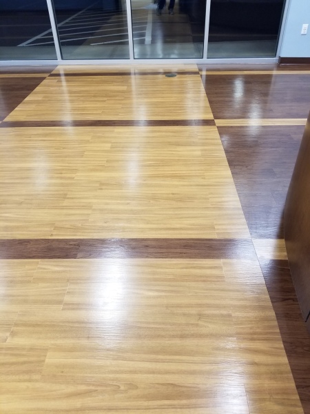 Floor Strip Refinish