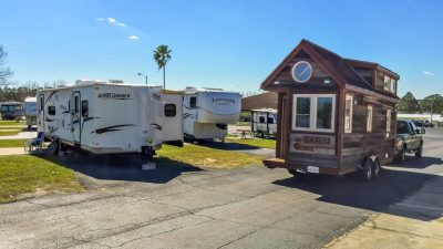 Tiny House RV Space for Rent