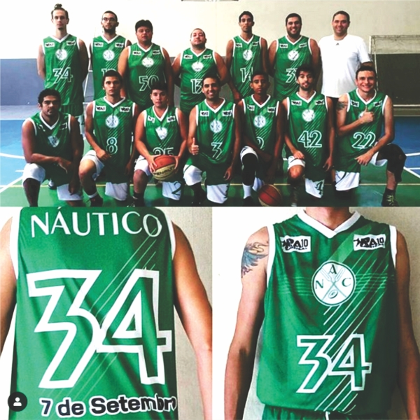 CONJUNTO ESPORTIVO BASQUETE SUBLIMAÇÃO TOTAL