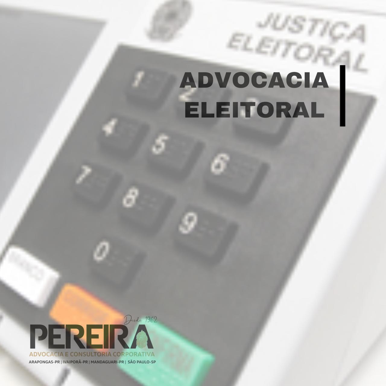 ADVOCACIA ELEITORAL