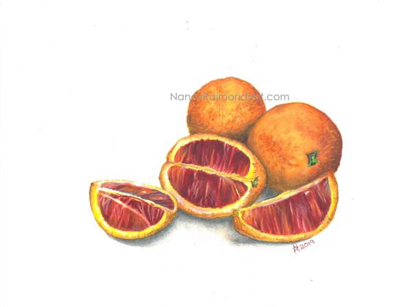 Blood Oranges