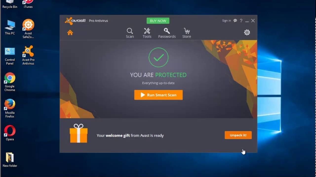 how long to install avast pro antivirus