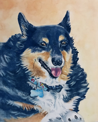 Pet Portrait Commission