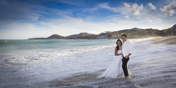 Trash the dress