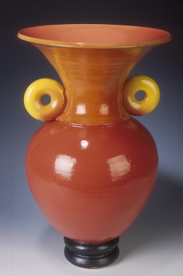 olympian vase 18"h