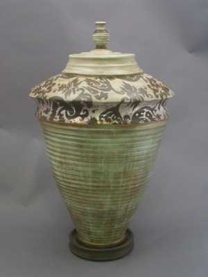 “Apothecary  jar” 23"h