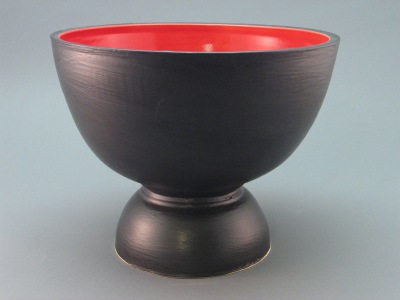 pedestal bowl 11"d