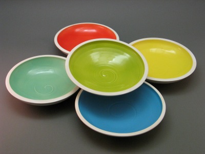 pasta bowls 9"d