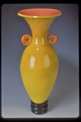 olympian vase 22"h