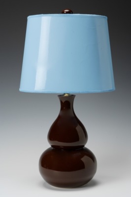 mini jeannie lamp 11"h with a 8"h shade
