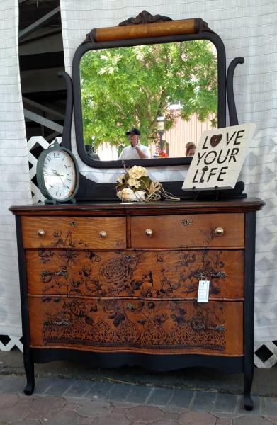 Vintage Dresser