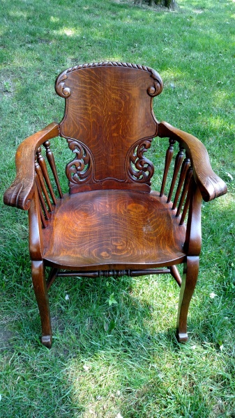 Carved Chair