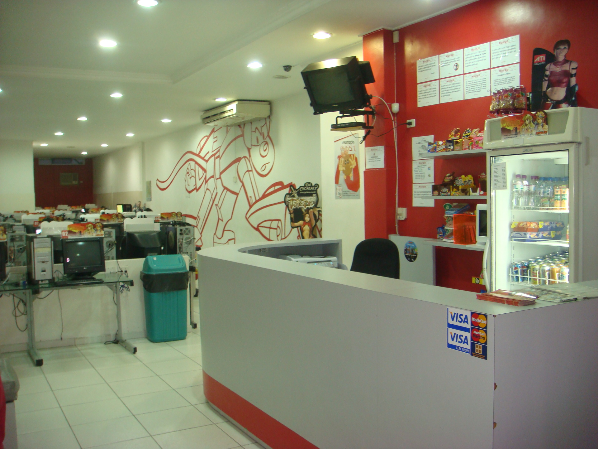 Quest Lan House Corujão todos os dias