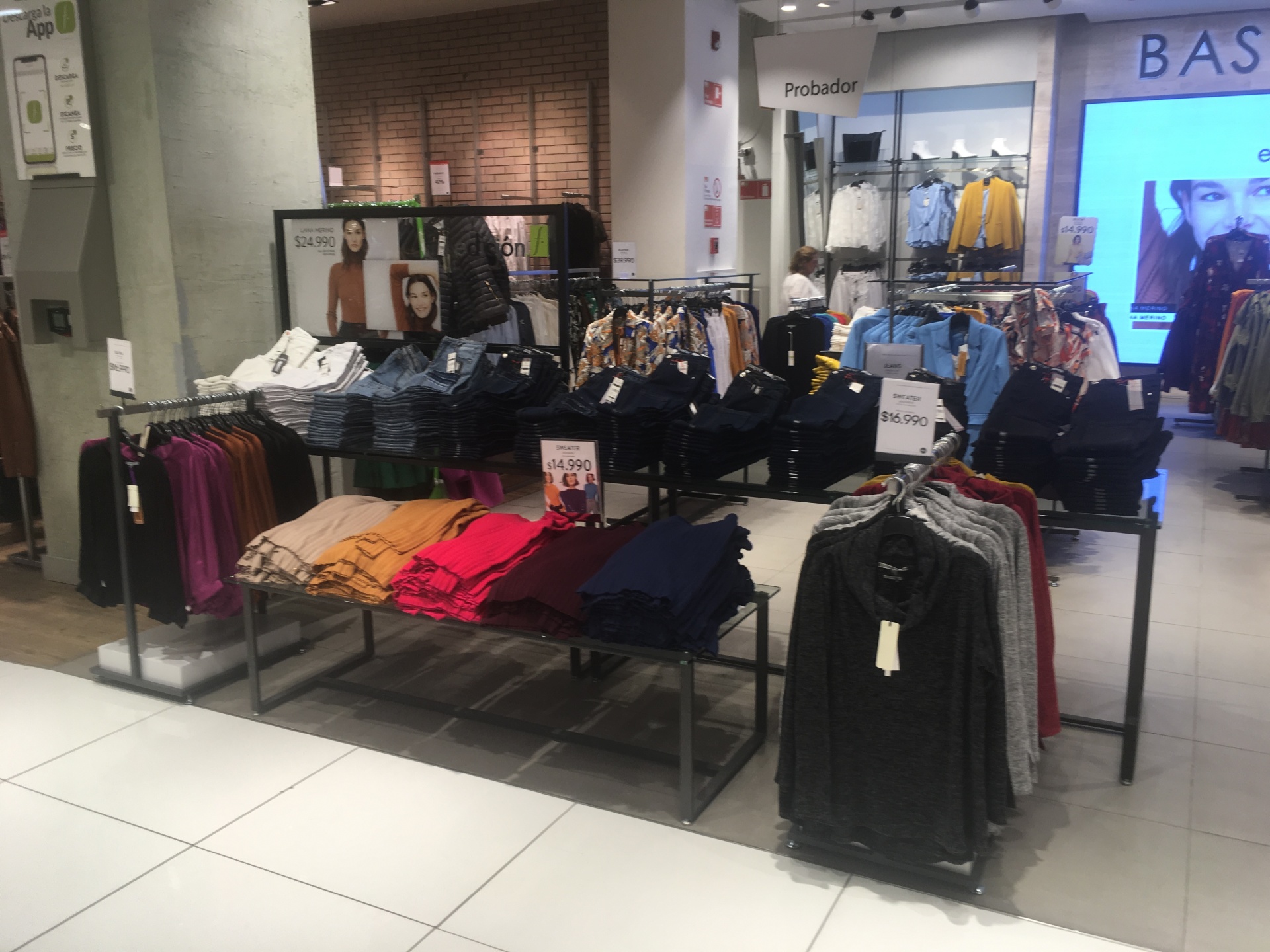 Basement Damas Falabella