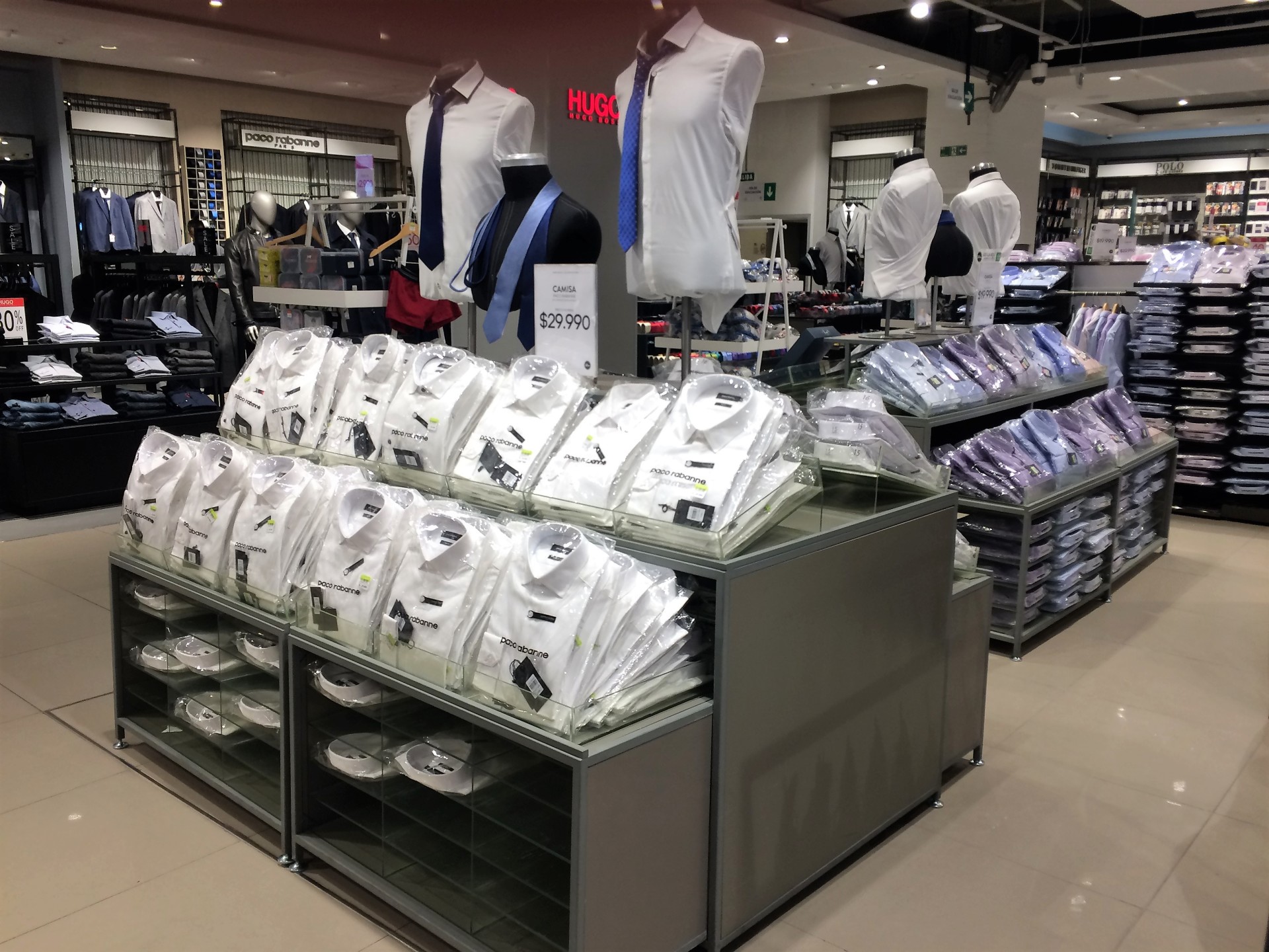 Mesa Focal Camisas Falabella