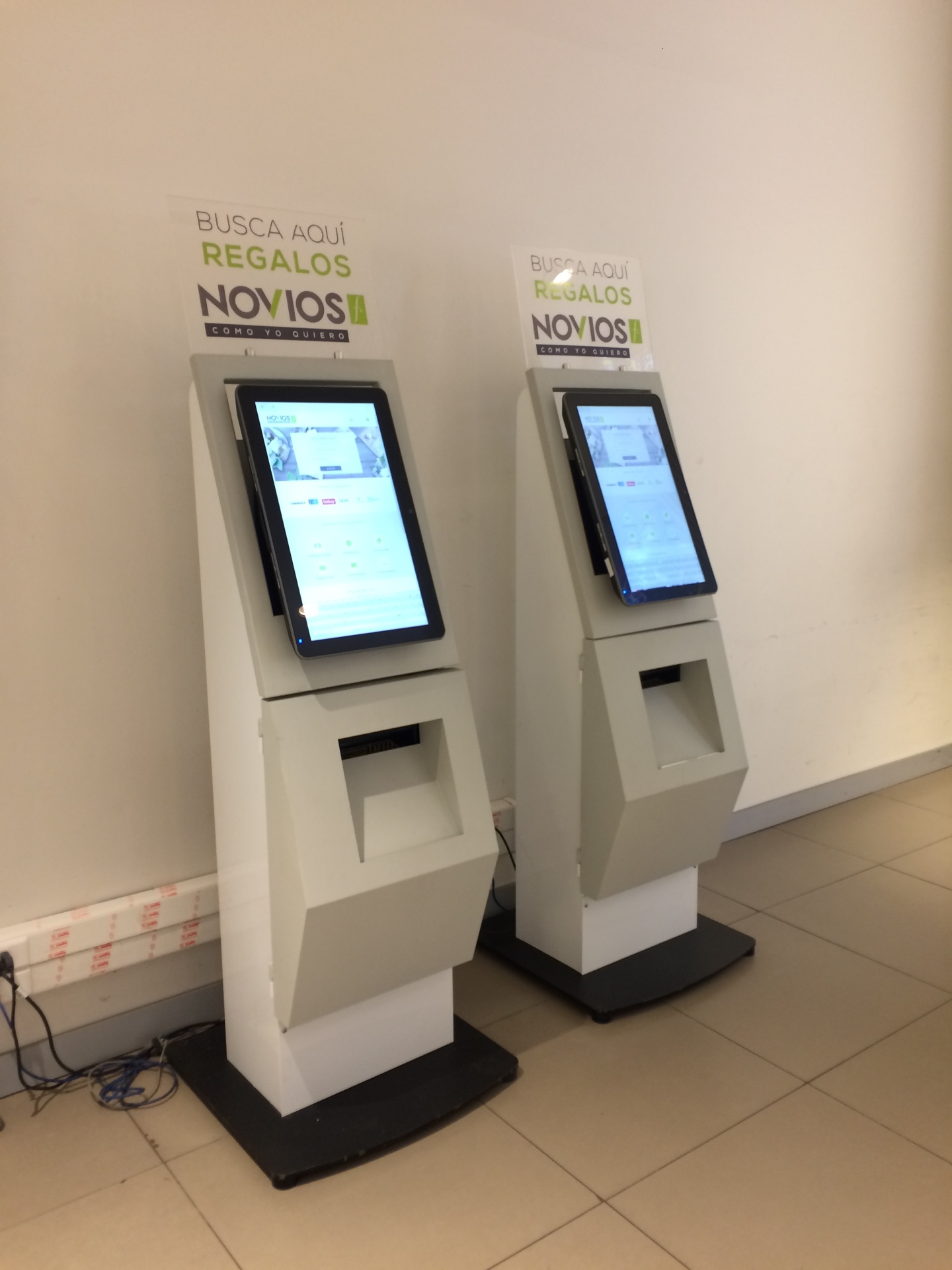 Kiosco de Novios Falabella