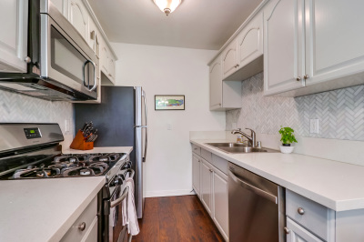 Renovated Kitchen