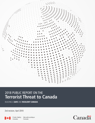 2018 Public Report on the Terrorism Threat to Canada