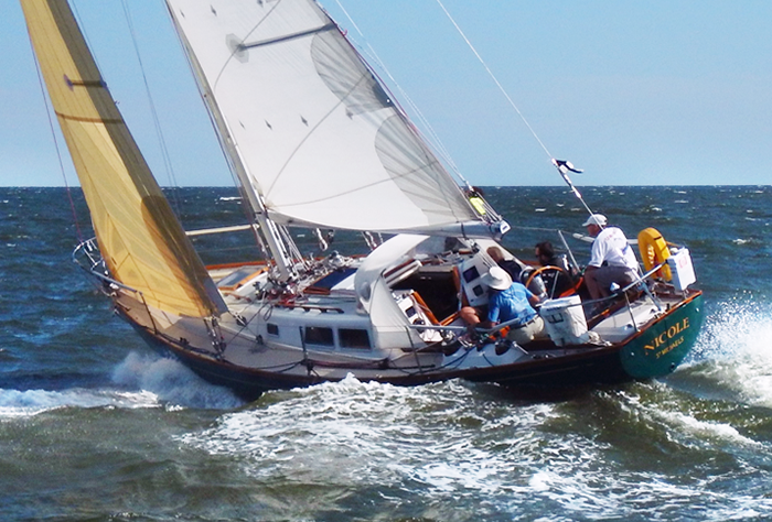 chesapeake bay yacht racing association