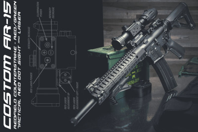 AR15 - Custom with KEY-MOD