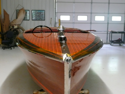 1940 Chris Craft Barrel Back