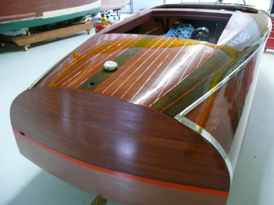 1940 Chris Craft Barrel Back