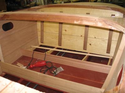 1939 Barrel Back Upper Deck Restoration