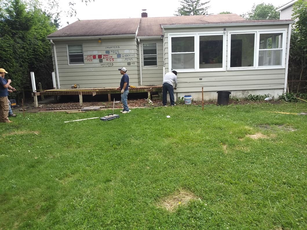 Pompton Lake, NJ, Deck