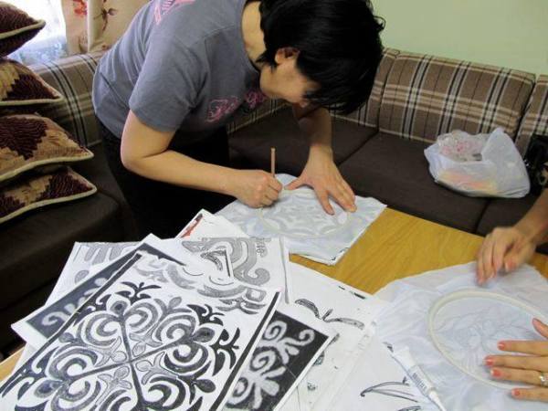 The Silk Road Fair Trade Market Home Page