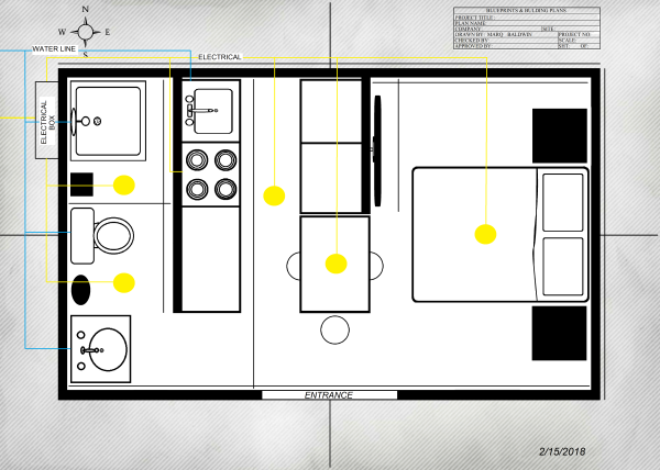 OUR SIMPLE FLOOR PLAN