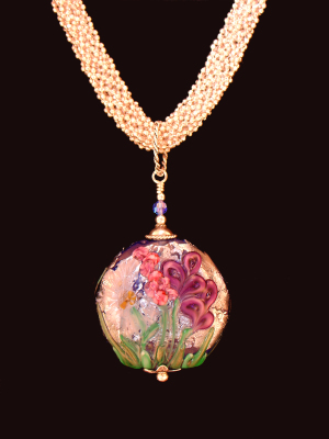 Floral Pendant