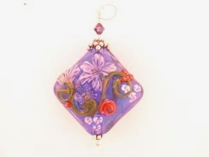 Floral Pendant
