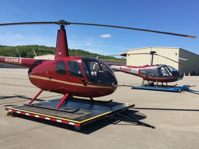 Tour the Robinson Helicopter Company 